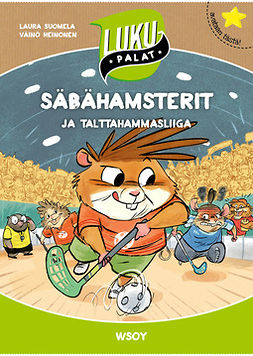 Suomela, Laura - Säbähamsterit ja Talttahammasliiga : Lukupalat, ebook