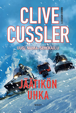 Cussler, Clive - Jäätikön uhka, ebook