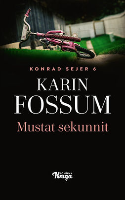Fossum, Karin - Mustat sekunnit, e-kirja