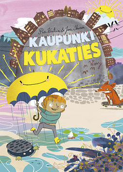 Krutsin, Pia - Kaupunki Kukaties, ebook