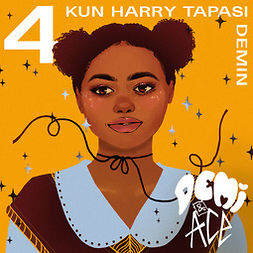 Nhaga, Laura Eklund - Demi & Ace 4: Kun Harry tapasi Demin, audiobook