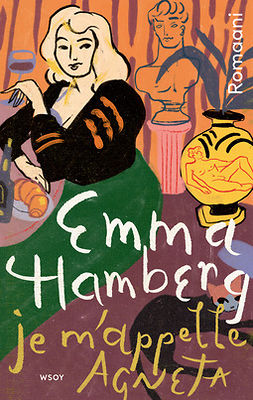 Hamberg, Emma - Je m'appelle Agneta, e-kirja