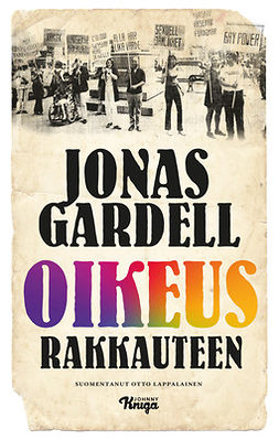 Gardell, Jonas - Oikeus rakkauteen, e-bok