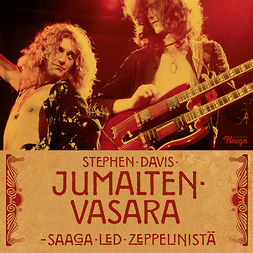 Davis, Stephen - Jumalten vasara: Saaga Led Zeppelinistä, audiobook
