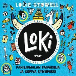 Stowell, Louie - LOKI: Pahisjumalan päiväkirja ja sopiva syntipukki: LOKI 2, audiobook