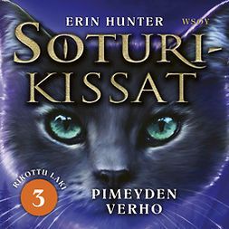 Hunter, Erin - Soturikissat: Rikottu laki 3: Pimeyden verho, audiobook