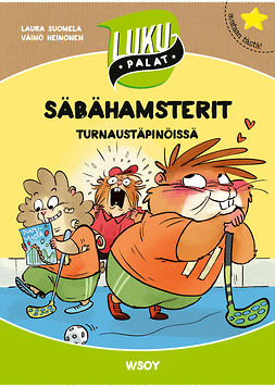 Suomela, Laura - Säbähamsterit turnaustäpinöissä, ebook