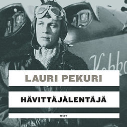 Pekuri, Lauri - Hävittäjälentäjä, audiobook