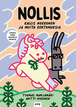 Marjamäki, Tuomas - Nollis – Kallis nokkonen ja muita kertomuksia, ebook