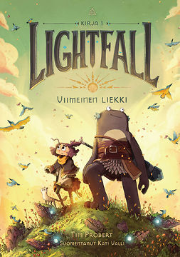 Probert, Tim - Lightfall 1: Viimeinen liekki, e-bok