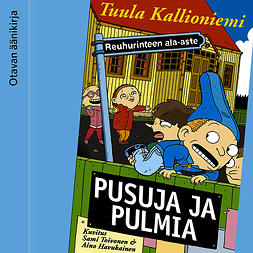 Kallioniemi, Tuula - Pusuja ja pulmia, audiobook