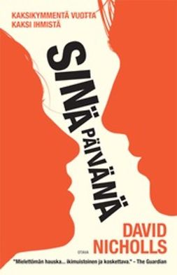 Nicholls, David - Sinä päivänä, ebook