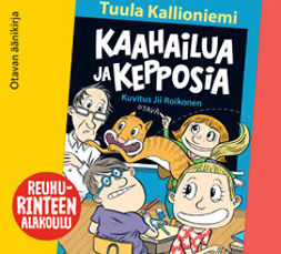 Kallioniemi, Tuula - Kaahailua ja kepposia, audiobook