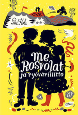 Kolu, Siri - Me Rosvolat ja ryöväriliitto, ebook