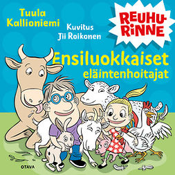 Kallioniemi, Tuula - Ensiluokkaiset eläintenhoitajat, audiobook