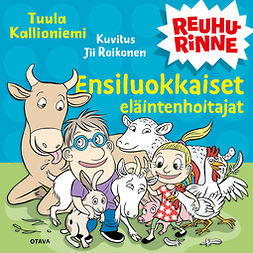 Kallioniemi, Tuula - Ensiluokkaiset eläintenhoitajat, äänikirja