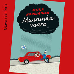 Nousiainen, Miika - Maaninkavaara, audiobook