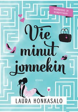 Honkasalo, Laura - Vie minut jonnekin, e-kirja