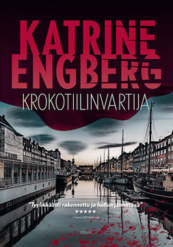 Engberg, Katrine - Krokotiilinvartija, e-kirja