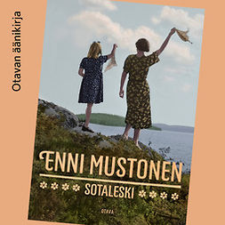 Mustonen, Enni - Sotaleski, audiobook