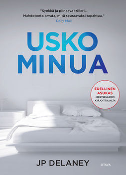 Delaney, JP - Usko minua, ebook