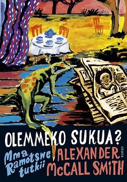 Smith, Alexander McCall - Olemmeko sukua?, e-kirja