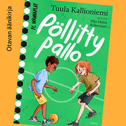 Kallioniemi, Tuula - Pöllitty pallo, audiobook