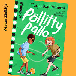 Kallioniemi, Tuula - Pöllitty pallo, äänikirja