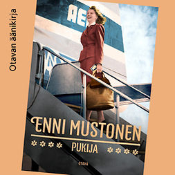 Mustonen, Enni - Pukija, audiobook