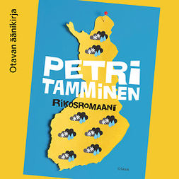 Tamminen, Petri - Rikosromaani, audiobook