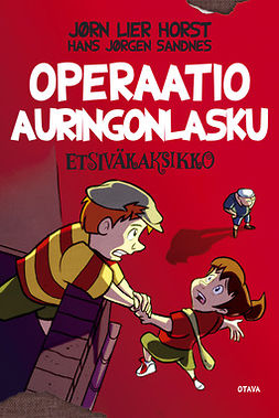 Horst, Jørn Lier - Operaatio Auringonlasku: Etsiväkaksikko 3, e-kirja