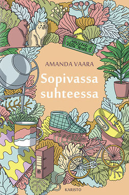 Vaara, Amanda - Sopivassa suhteessa, e-bok