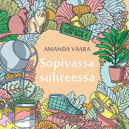 Vaara, Amanda - Sopivassa suhteessa, äänikirja