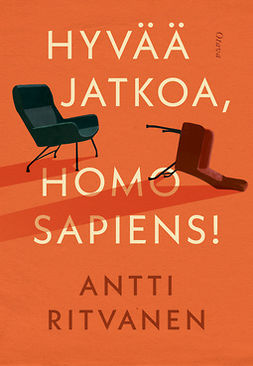 Ritvanen, Antti - Hyvää jatkoa, Homo sapiens!, ebook