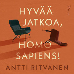 Ritvanen, Antti - Hyvää jatkoa, Homo sapiens!, äänikirja