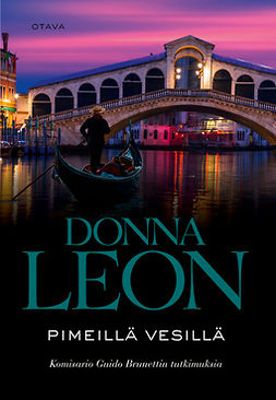 Leon, Donna - Pimeillä vesillä, e-bok