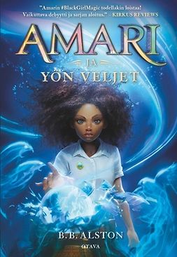 Alston, B. B. - Amari ja yön veljet, ebook