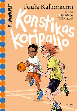 Kallioniemi, Tuula - Konstikas koripallo, ebook