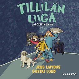 Lapidus, Jens - Tillilän liiga - Jalokivikeikka, audiobook