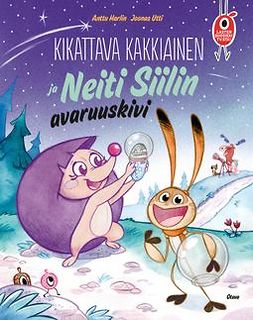 Harlin, Anttu - Kikattava Kakkiainen ja Neiti Siilin avaruuskivi, ebook