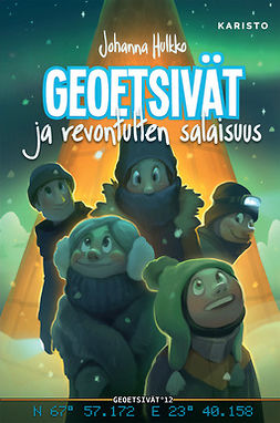 Hulkko, Johanna - Geoetsivät ja revontulten salaisuus, ebook