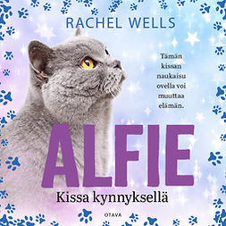 Wells, Rachel - Alfie - kissa kynnyksellä, audiobook