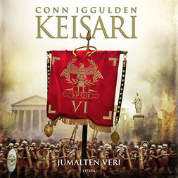 Iggulden, Conn - Keisari V Jumalten veri: Keisari V, audiobook