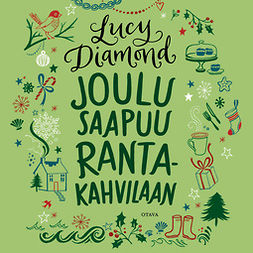 Diamond, Lucy - Joulu saapuu Rantakahvilaan, äänikirja