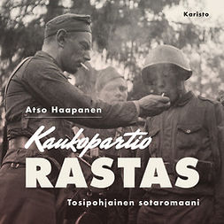 Haapanen, Atso - Kaukopartio Rastas, audiobook