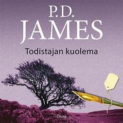 James, P. D. - Todistajan kuolema, äänikirja