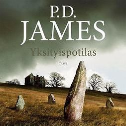 James, P. D. - Yksityispotilas, äänikirja