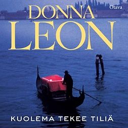 Leon, Donna - Kuolema tekee tiliä, audiobook
