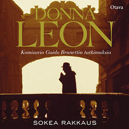 Leon, Donna - Sokea rakkaus, audiobook