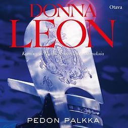 Leon, Donna - Pedon palkka, audiobook
